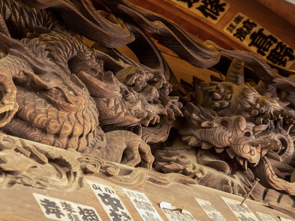 一言主神社 茨城県常総市